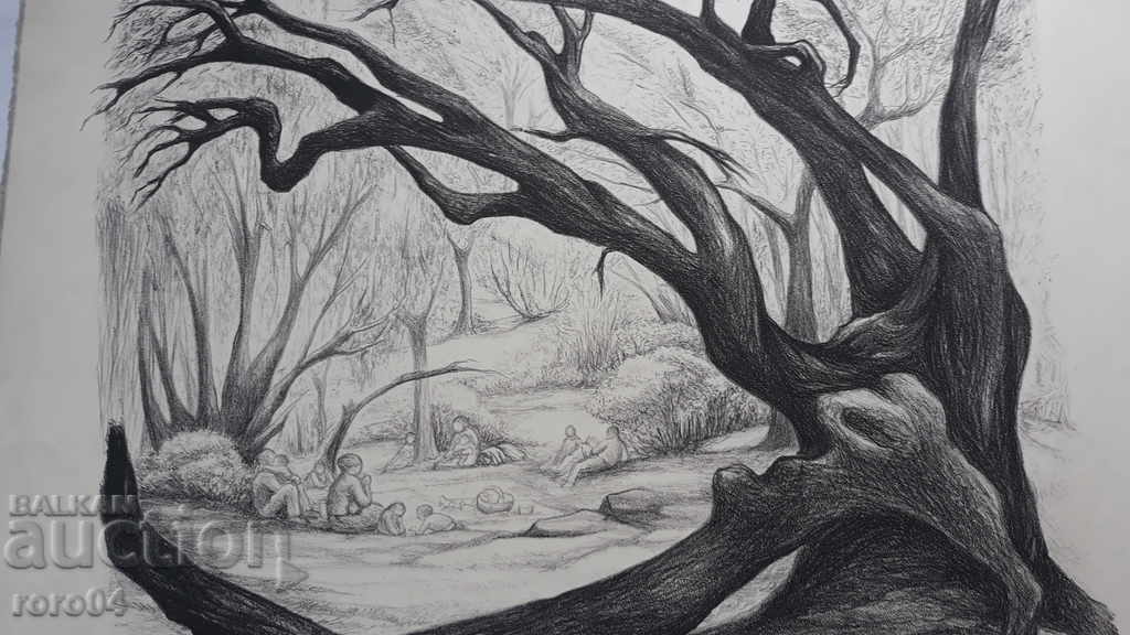 FANNY RABEL (1922-2008) Η οικογένεια στο δάσος