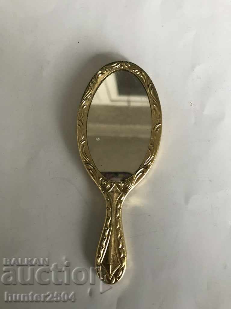 Tapestry mirror, new, 10 cm, Austria with price 19.95 BGN | € 10.20 Tapestry mirror, new, 10 cm, Austria with price 19.95 BGN | € 10.20