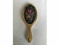 Oglinda cu tapiserie, noua, 10 cm, Austria