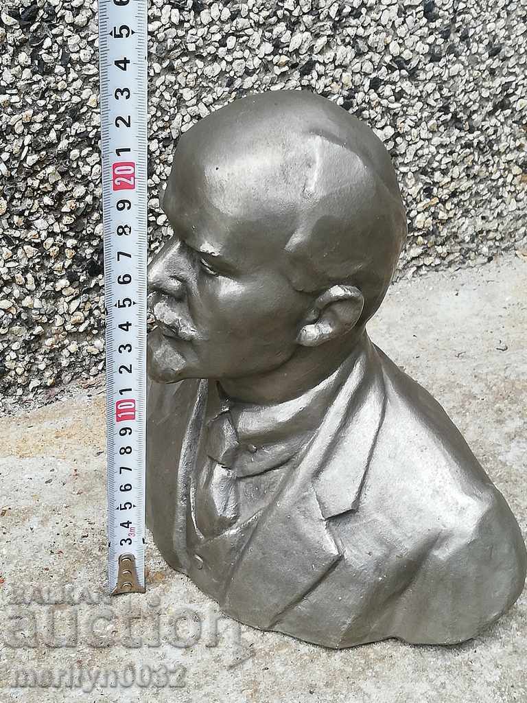 Delivery of Aluminum bust of Lenin, figure, sculpture, statuette Delivery of Aluminum bust of Lenin, figure, sculpture, statuette