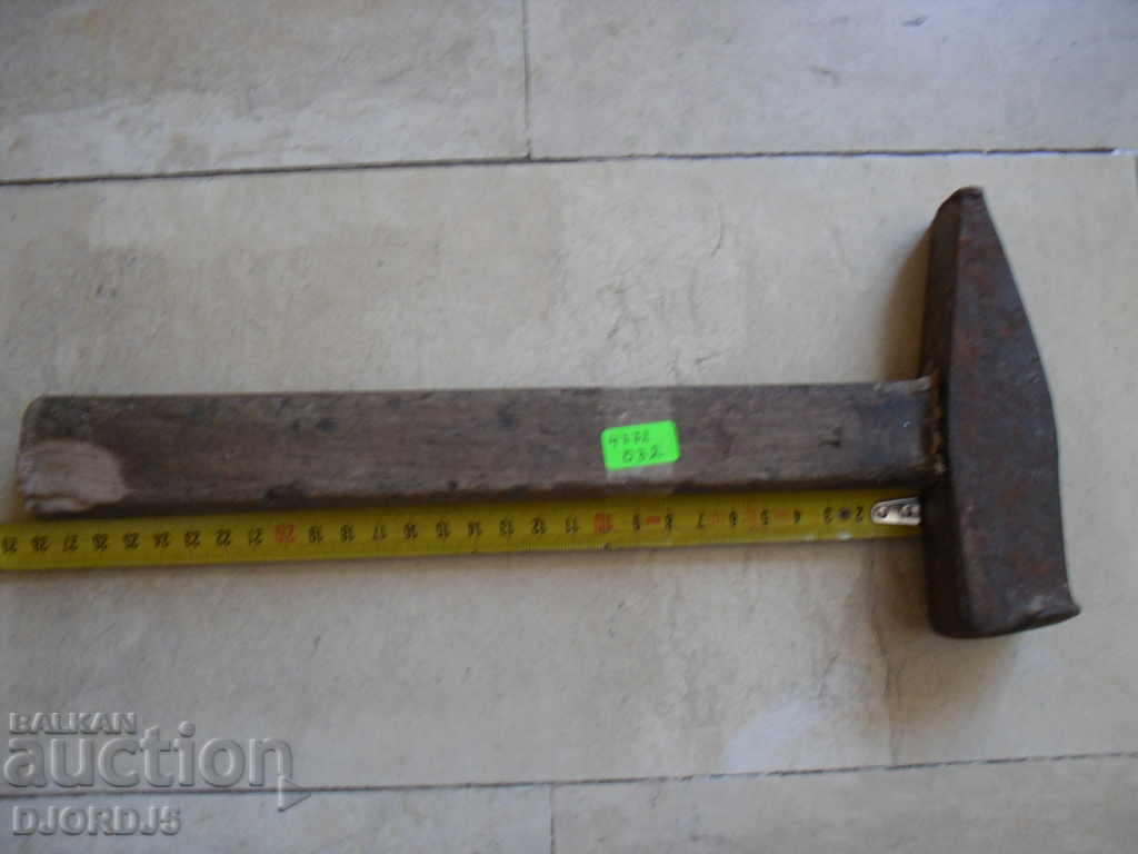 Old hammer, markings - 5 Old hammer, markings - 5