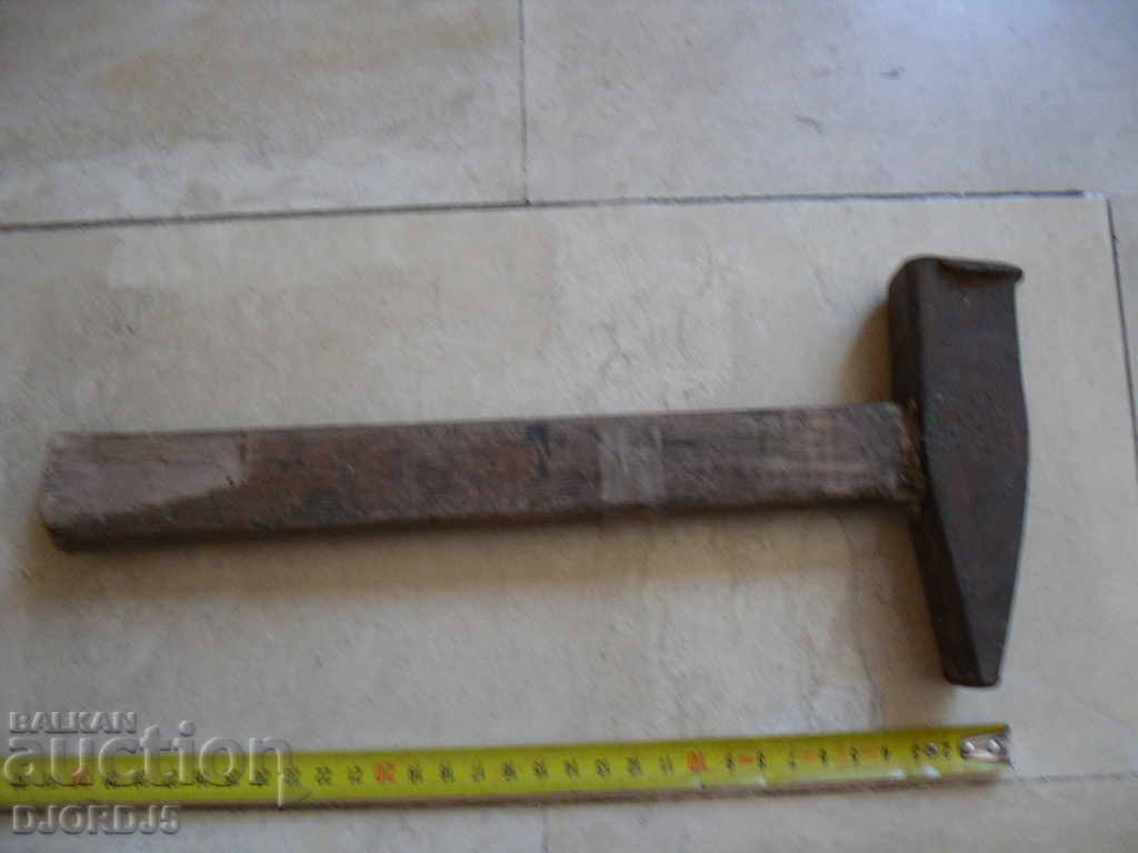 Old hammer, markings - 7 Old hammer, markings - 7