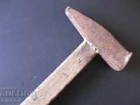 Old hammer, markings