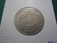 Duke of Luke - Carl Ludwig Bourbon 2 pounds 1837 Very Rare