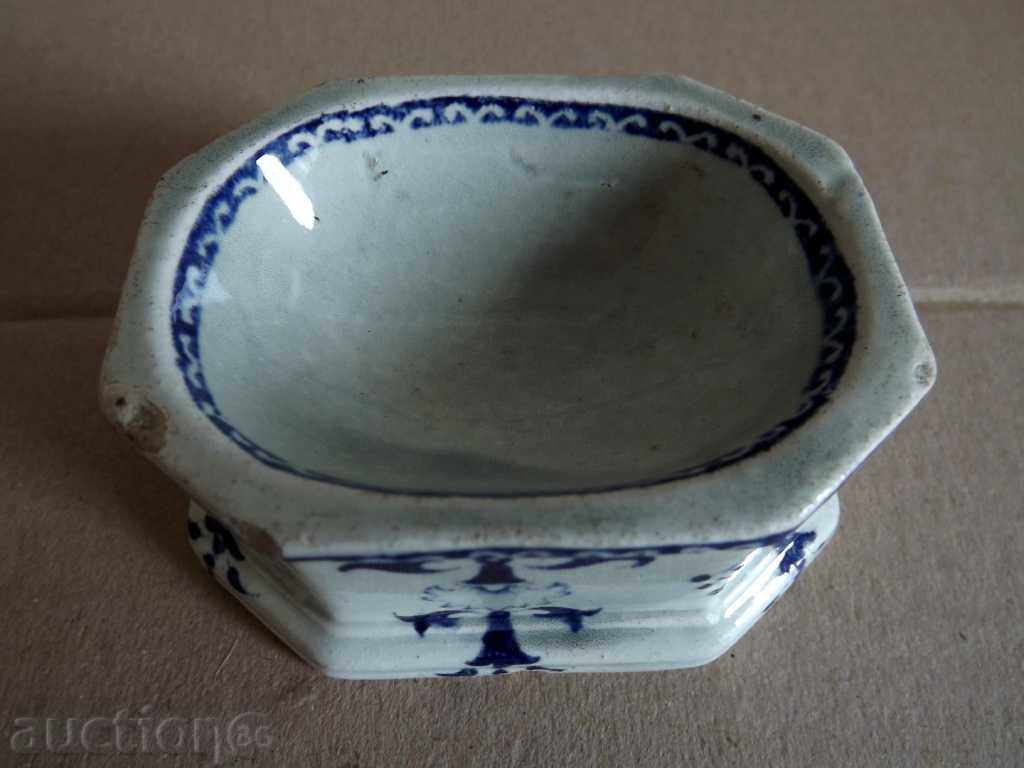 . OVER 150-YEAR CERAMIC PORCELAIN SOLAR MARKED RR with price 75.00 BGN | € 38.35