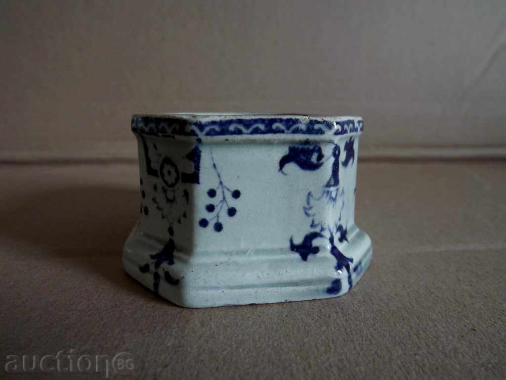 Auction  . OVER 150-YEAR CERAMIC PORCELAIN SOLAR MARKED RR