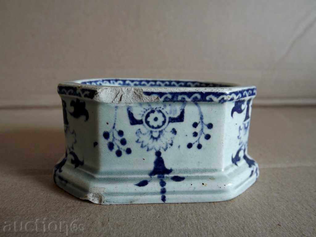 . OVER 150-YEAR CERAMIC PORCELAIN SOLAR MARKED RR - 5