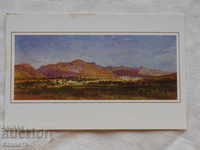 Sliven The Blue Stones Picture Card K 237