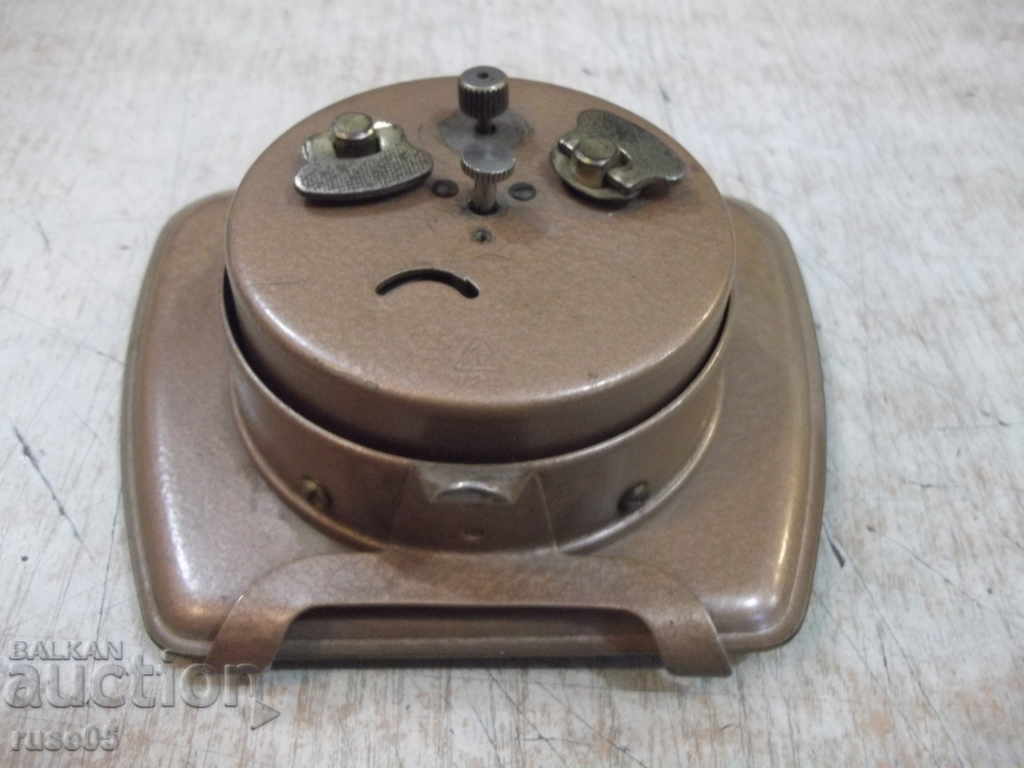 Auction  Clock "UMF - RUHLA" german desktop alarm clock