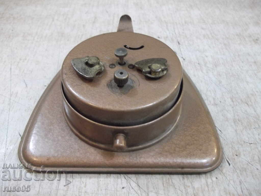 Delivery of Clock "UMF - RUHLA" german desktop alarm clock