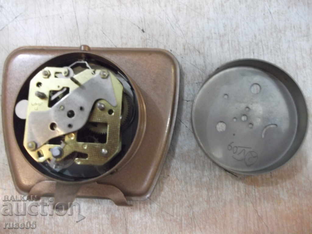 Clock "UMF - RUHLA" german desktop alarm clock - 5