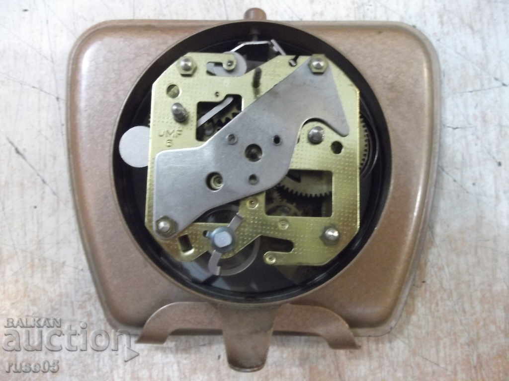 Clock "UMF - RUHLA" german desktop alarm clock - 6