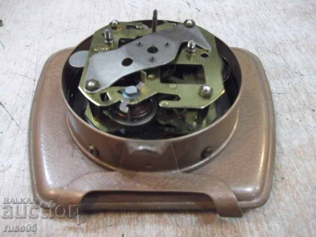 Clock "UMF - RUHLA" german desktop alarm clock - 7