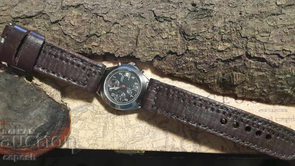 Δερμάτινο λουράκι ρολογιών 24 χιλ - 6