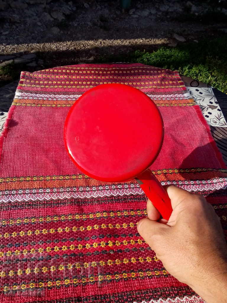 Old enameled cezve - 6 Old enameled cezve - 6