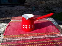 Старо емайлирано джезве