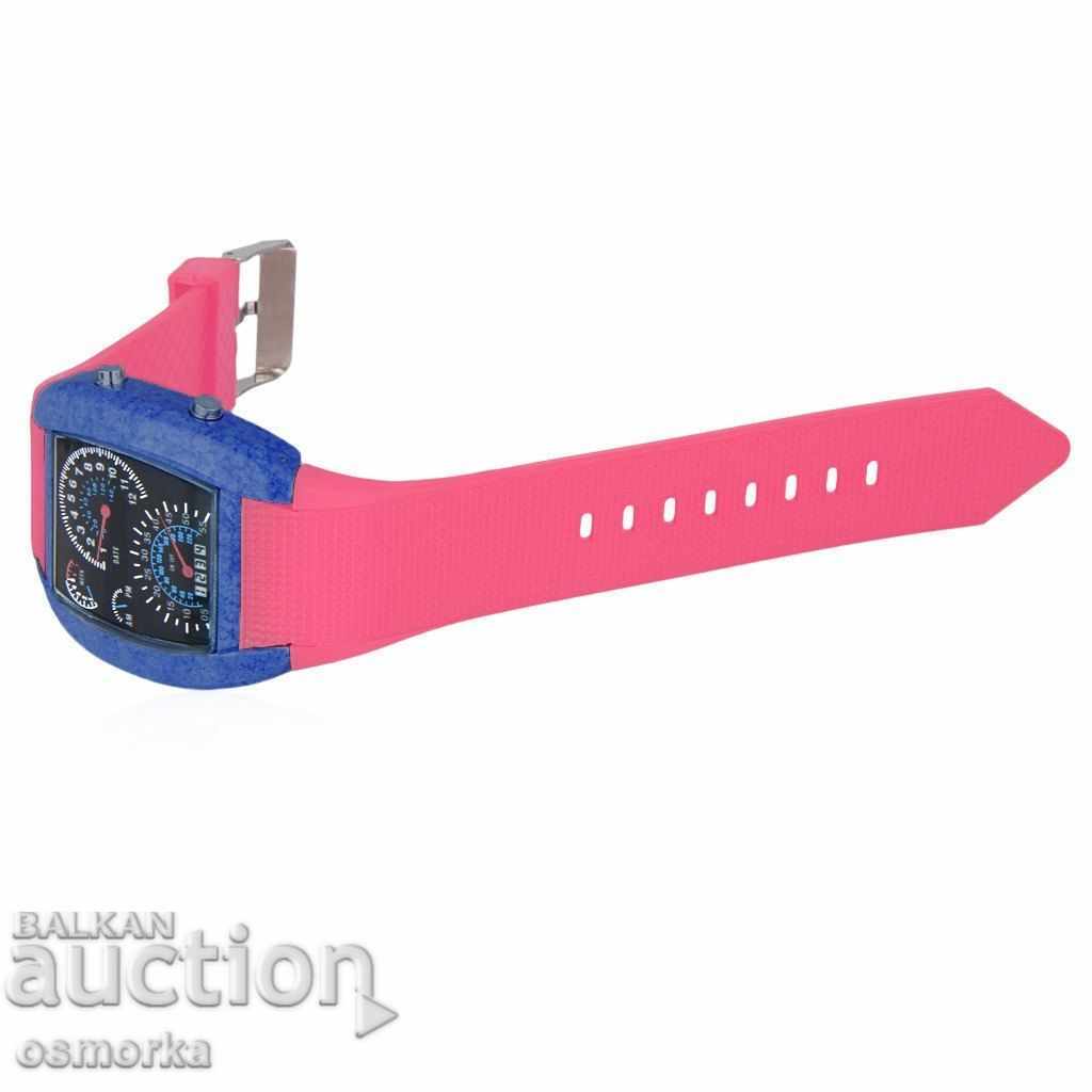 Delivery of Clock with odd vision kilometer electronic unisex Delivery of Clock with odd vision kilometer electronic unisex