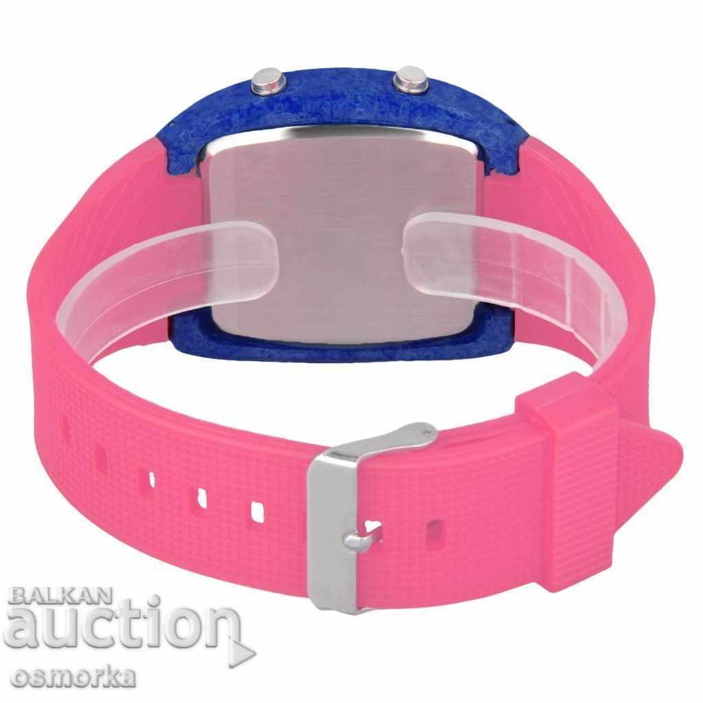 Clock with odd vision kilometer electronic unisex - 5 Clock with odd vision kilometer electronic unisex - 5