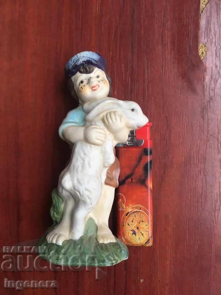 PORCELAIN FIGURE COURT OF OLD GERMANY with price 15.00 BGN | € 7.67