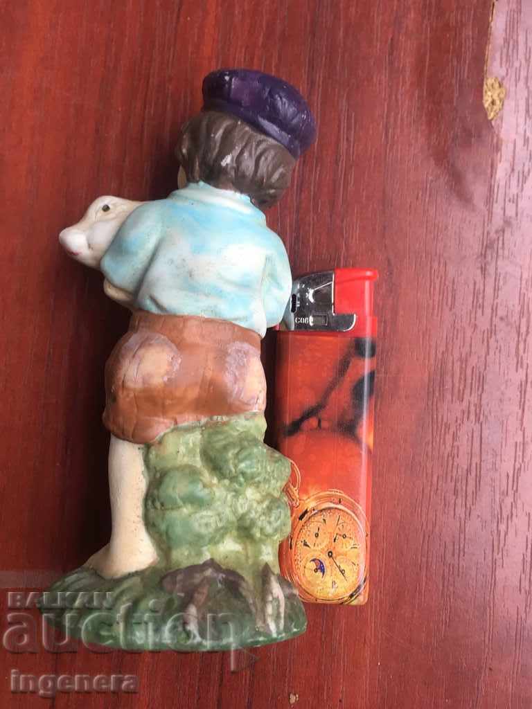 Delivery of PORCELAIN FIGURE COURT OF OLD GERMANY