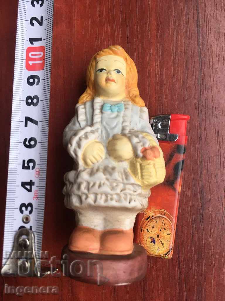 ПОРЦЕЛАН ФИГУРА КУКЛА СТАРА ГЕРМАНИЯ с цена 15.00 лв. | € 7.67 ПОРЦЕЛАН ФИГУРА КУКЛА СТАРА ГЕРМАНИЯ с цена 15.00 лв. | € 7.67