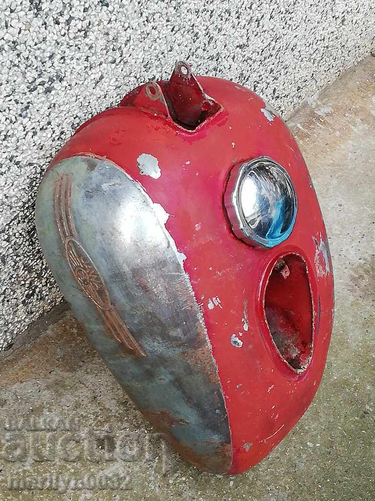 Motorcycle fuel tank, Jawa motorcycle moped ČSSR 1958 year with price 93.00 BGN | € 47.55