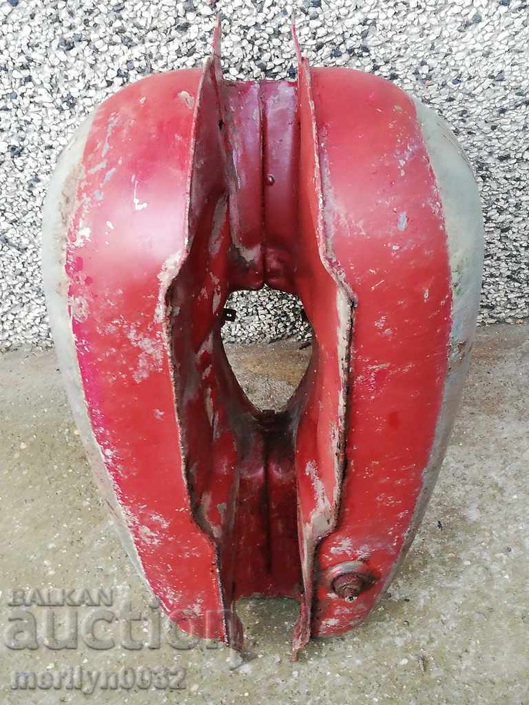Auction  Motorcycle fuel tank, Jawa motorcycle moped ČSSR 1958 year
