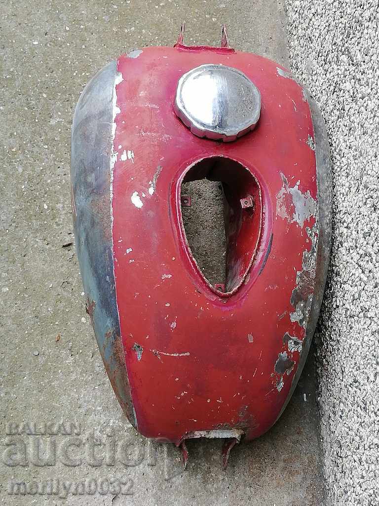 Delivery of Motorcycle fuel tank, Jawa motorcycle moped ČSSR 1958 year
