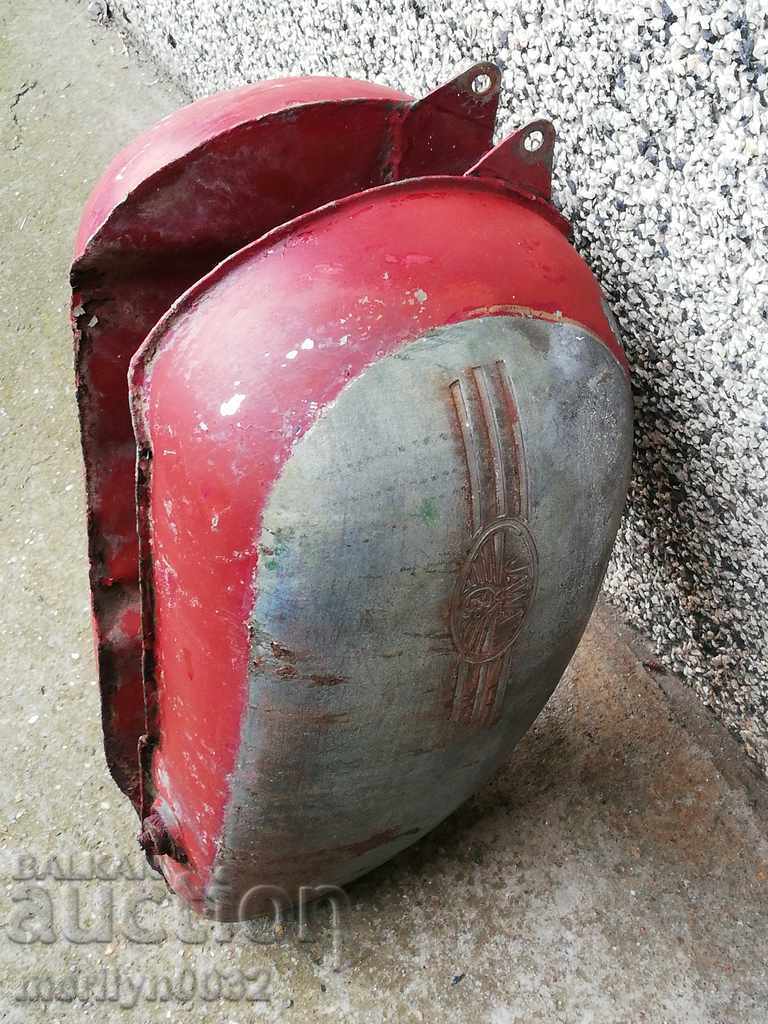 Motorcycle fuel tank, Jawa motorcycle moped ČSSR 1958 year - 7