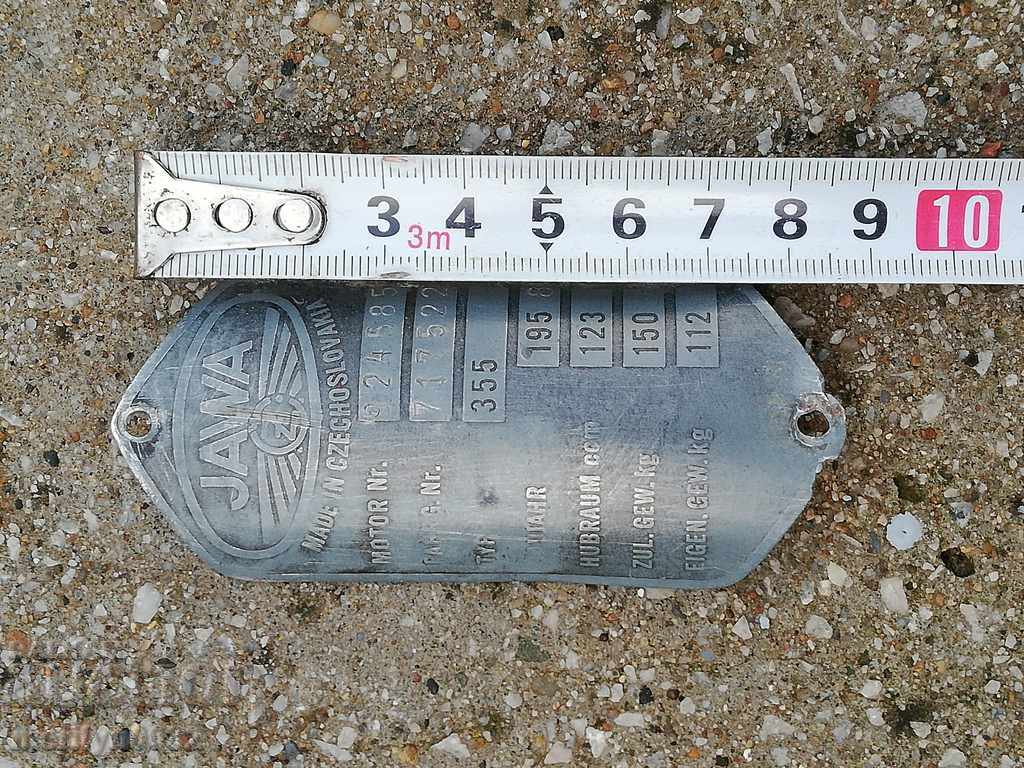 Delivery of Emblem of motorcycle, motor YAVA moped ChSRS 1958 Delivery of Emblem of motorcycle, motor YAVA moped ChSRS 1958