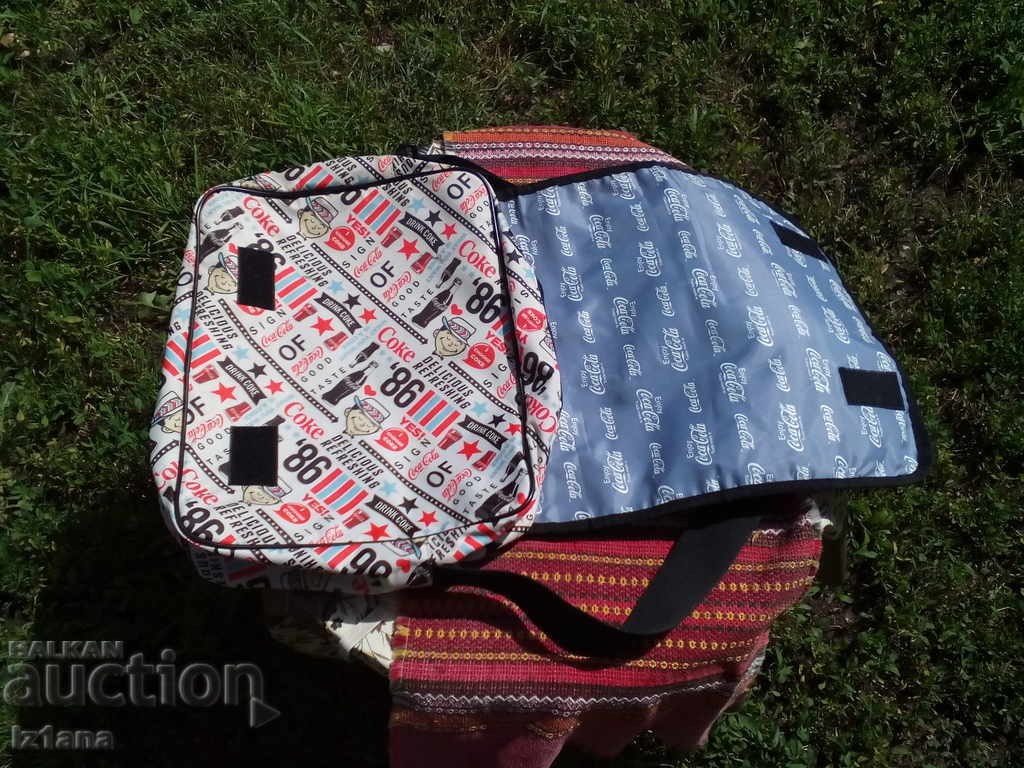 Livrarea Geantă veche Coca Cola, Coca Cola Livrarea Geantă veche Coca Cola, Coca Cola