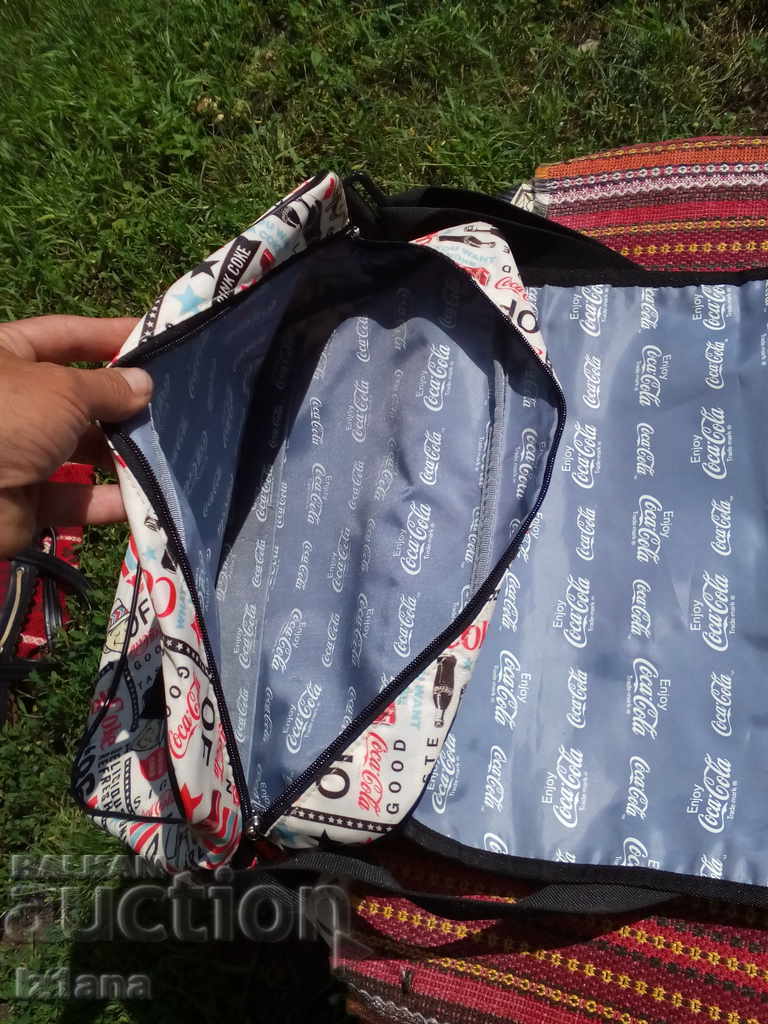 Geantă veche Coca Cola, Coca Cola - 5 Geantă veche Coca Cola, Coca Cola - 5