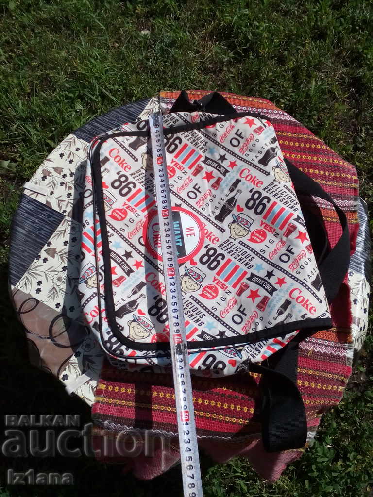 Geantă veche Coca Cola, Coca Cola - 6 Geantă veche Coca Cola, Coca Cola - 6