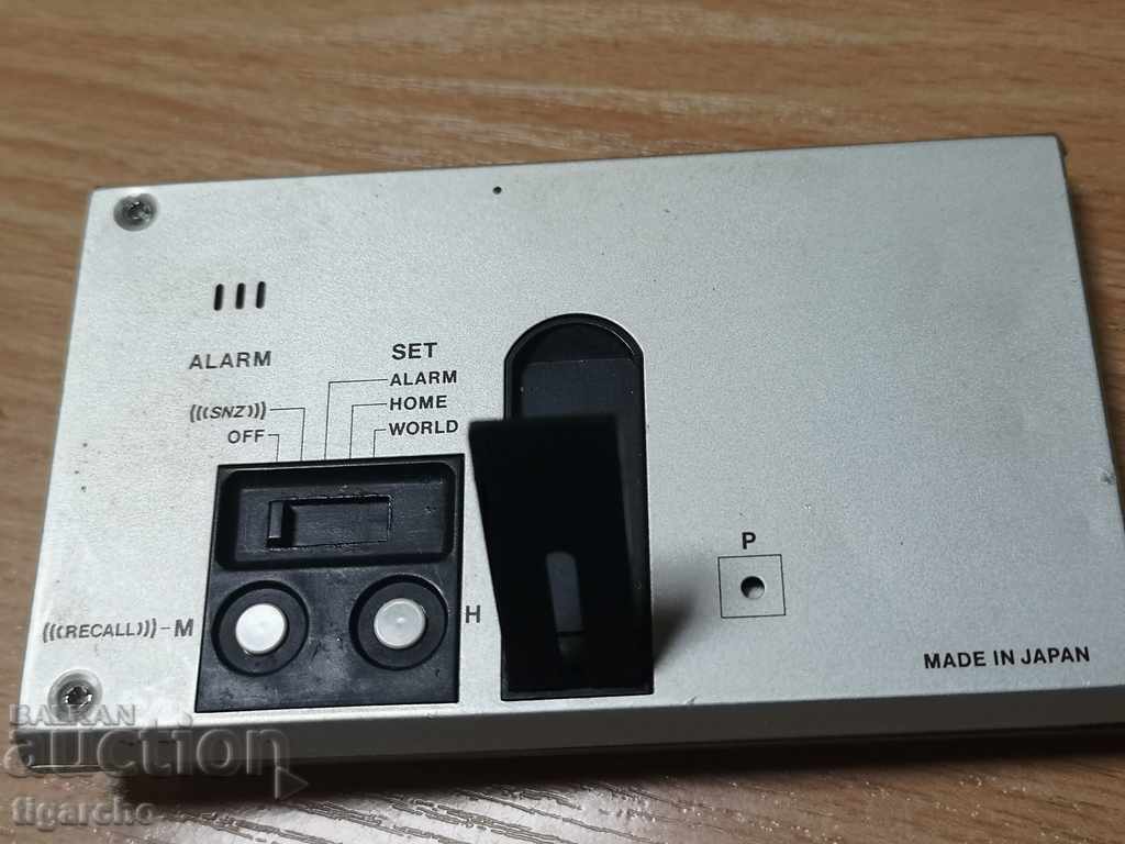 Auction KOMATSU Clock Auction KOMATSU Clock