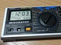 KOMATSU Clock