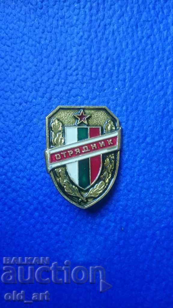 Delivery of Breast badge "Otryadnik" - 2 pieces Delivery of Breast badge "Otryadnik" - 2 pieces