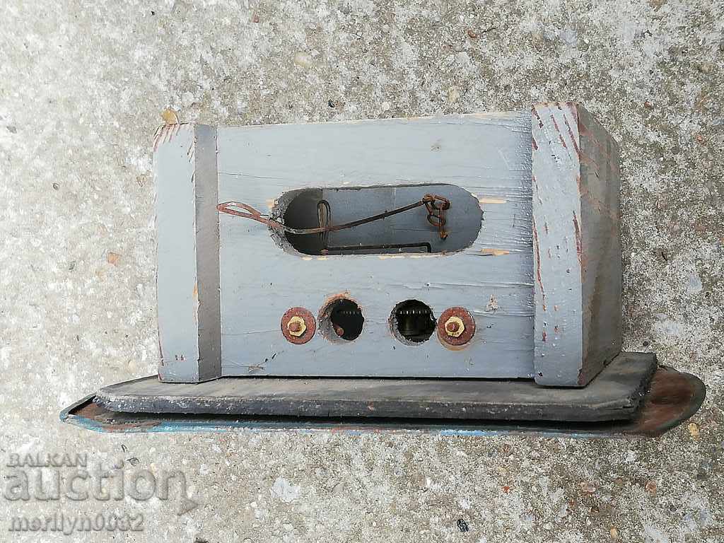 Russian wall clock for children 50s of the 20th century USSR - 6 Russian wall clock for children 50s of the 20th century USSR - 6