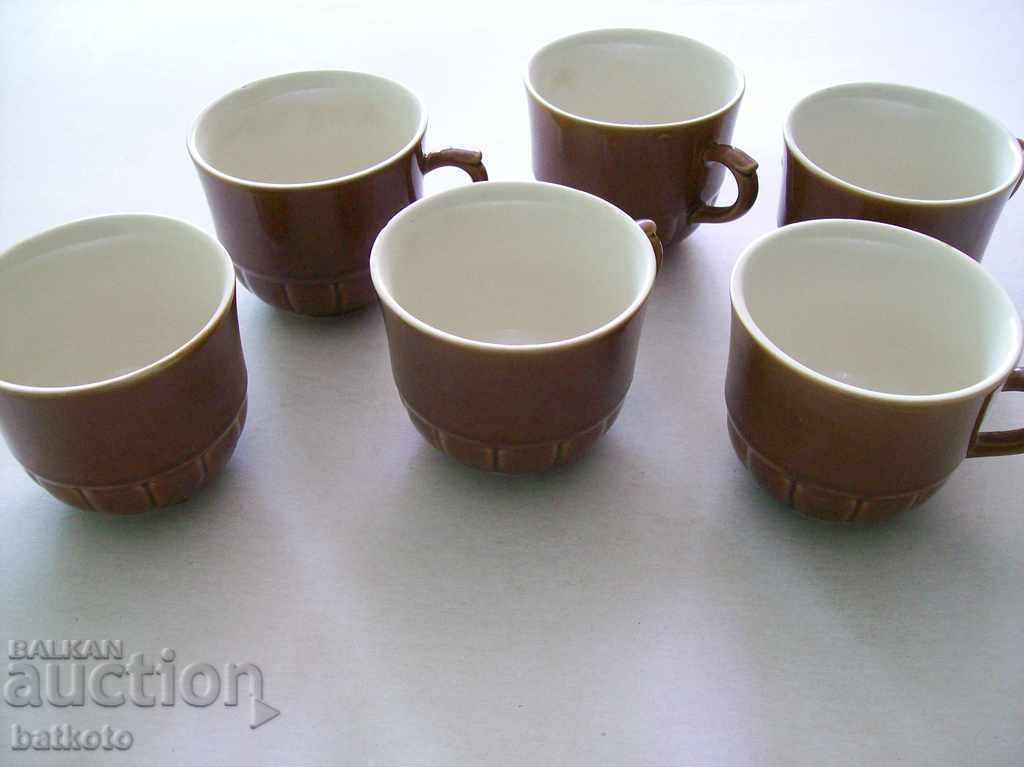 Old tea cups