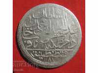 2 золота Османска Империя AH 1187 / 8 Абдул Хамид I