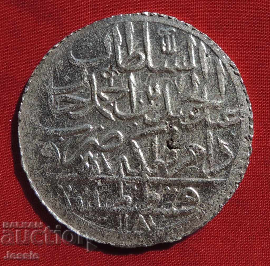 2 Gold Ottoman Empire AH 1187 / 13 Abdul Hamid I