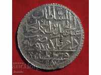 2 золота Османска Империя AH 1187 / 13 Абдул Хамид I