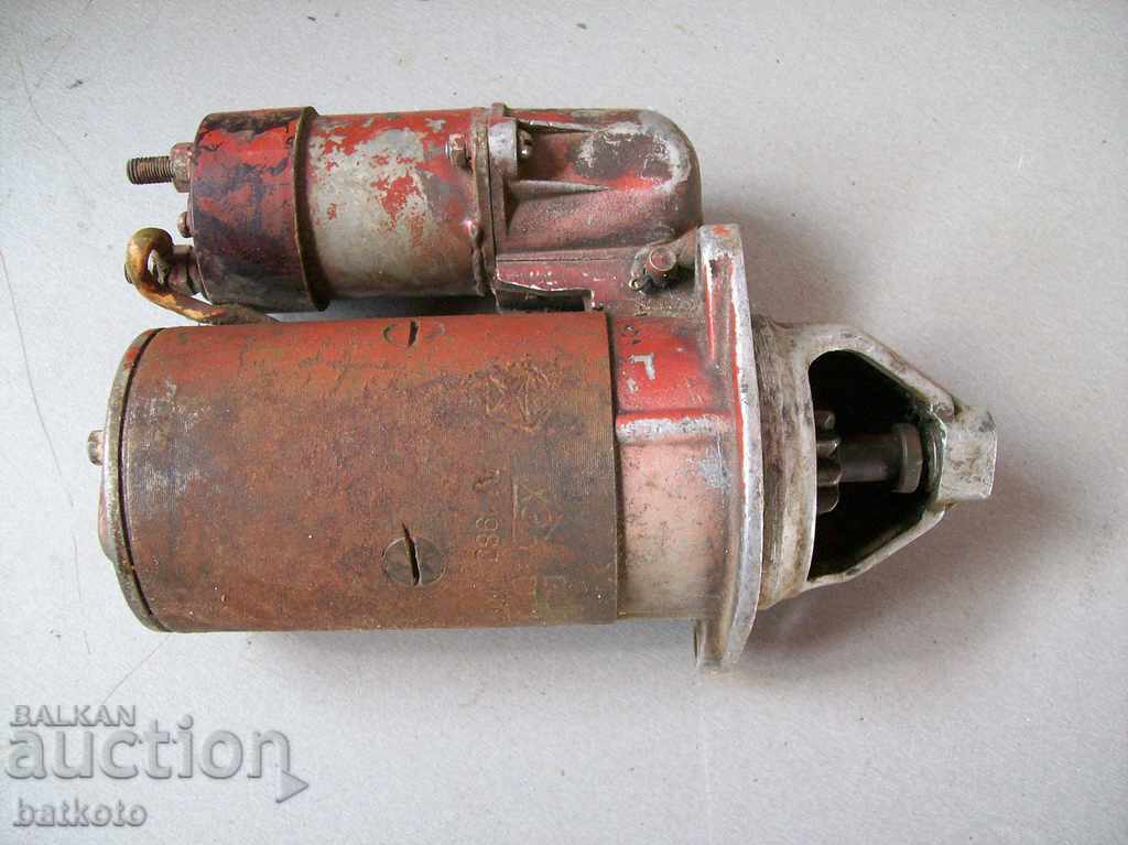 Starter tractor tractor chassis with price 30.00 BGN | € 15.34 Starter tractor tractor chassis with price 30.00 BGN | € 15.34