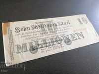 Bancnota Reich - Germania - 10 000 000 de mărci | 1923.