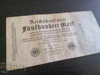 Банкнота - Германия - 500 марки | 1922г.