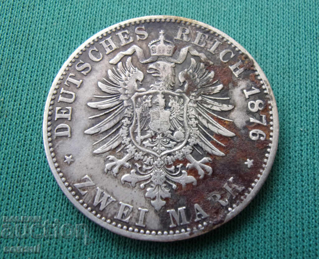 Germania Prusia 2 martie 1876 Cu Rare cu preț € 21.47 | 41.99 BGN