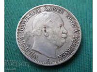 Germany Prussia 2 March 1876 With Rare