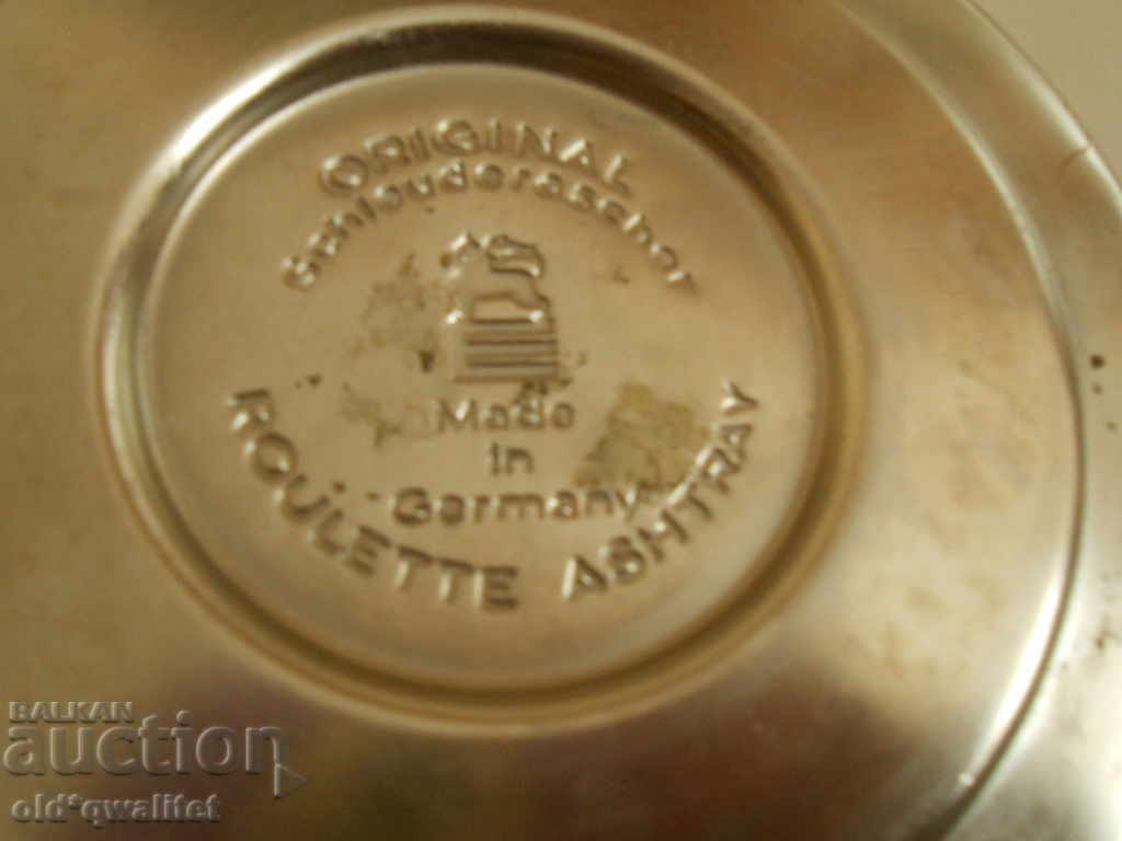 Attractive German ASHTRAY, marked - 6
