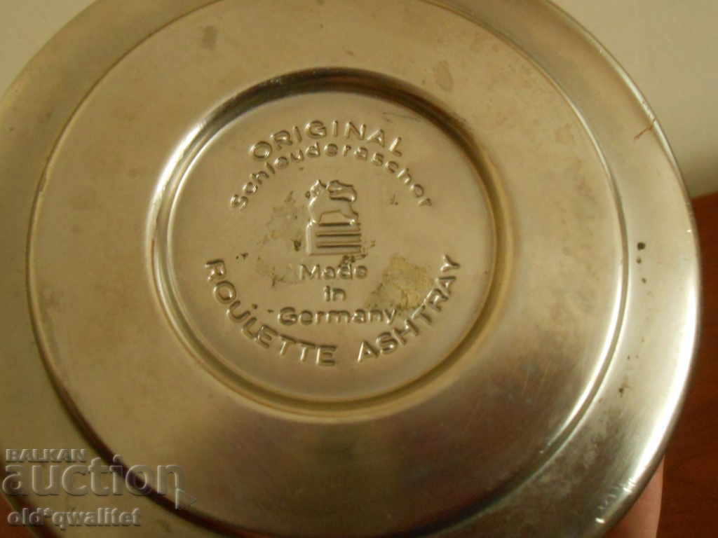 Attractive German ASHTRAY, marked - 7