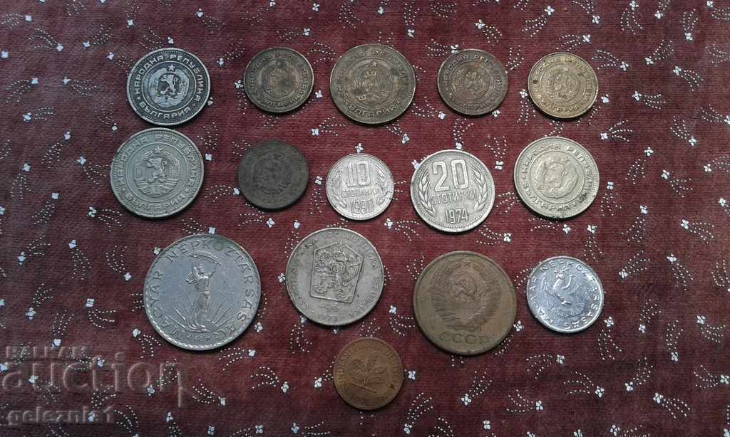 Lot de monede