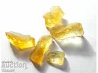 LOT NATURAL UNIQUE CITRINS - 33.20 carats (100)